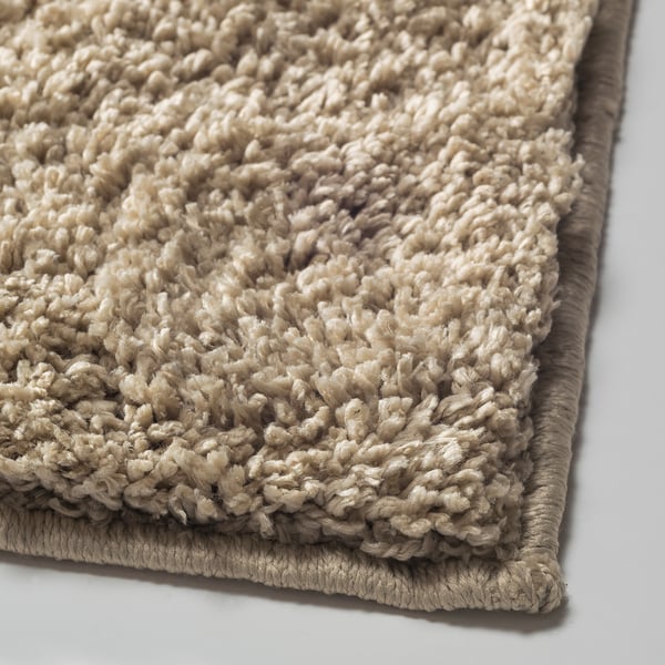 Vonge Teppich Langflor Beige Ikea Deutschland
