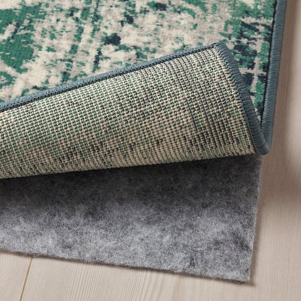 Vonsbak Teppich Kurzflor Grun Hol Es Dir Noch Heute Ikea Deutschland