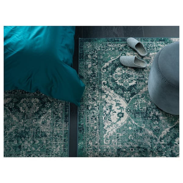 vonsbak teppich kurzflor grun hol es dir noch heute ikea deutschland