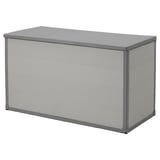 VRENEN Auflagenbox/außen, hellgrau/grau, 156x71x93 cm/819 l