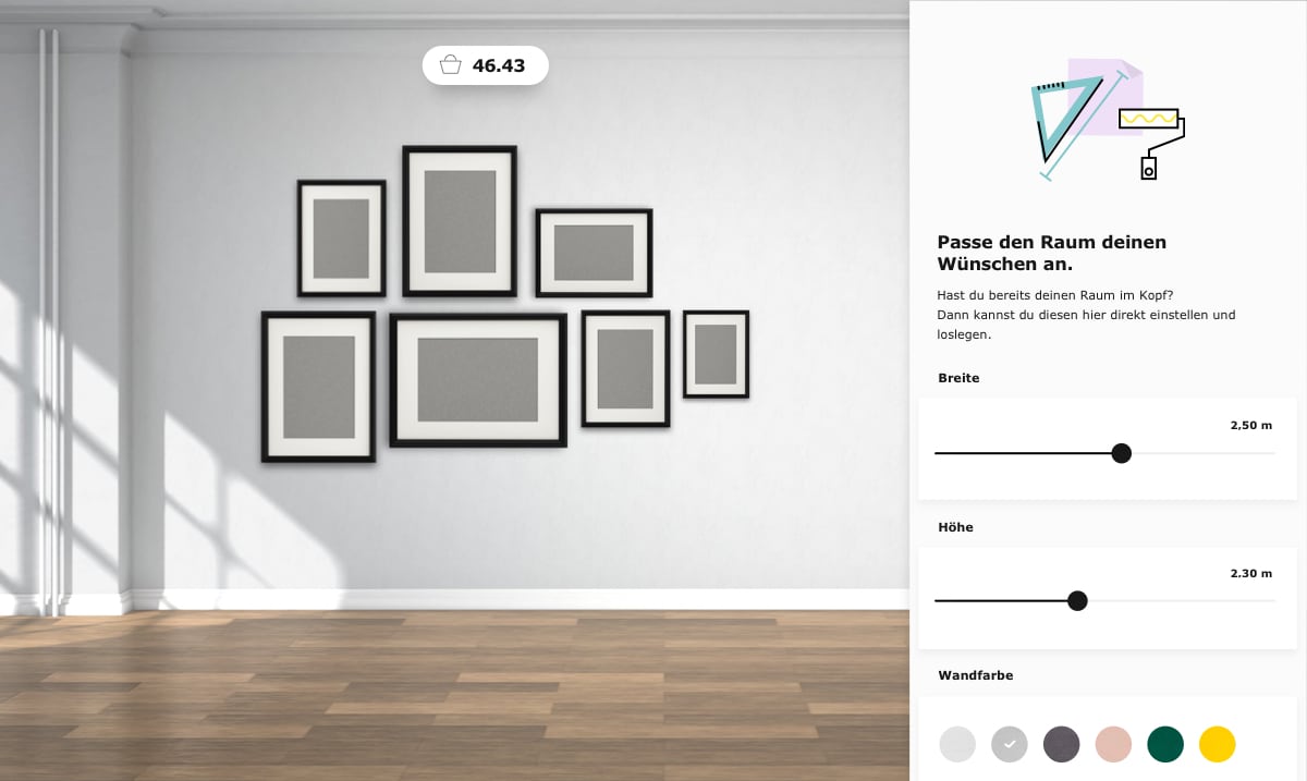 Wanddeko Planer für dein Zuhause IKEA