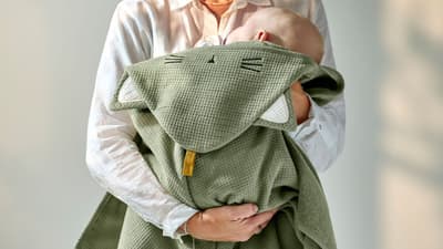 Baby towels & washcloths