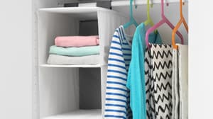 Children's clothes & shoes organisation