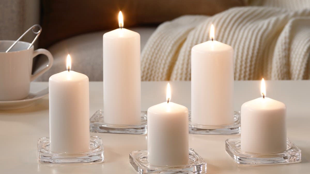 Kerzen & Kerzenständer: schönes Ambiente