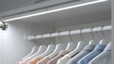 Wardrobe lighting