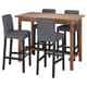 Bartische mit Hocker