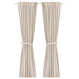 Light filtering curtains