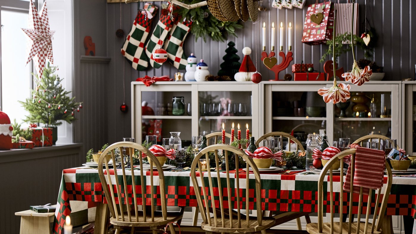 IKEA VINTERFINT 2025 5点セット Vinterfint Collection - Swedish Christmas Decor - IKEA