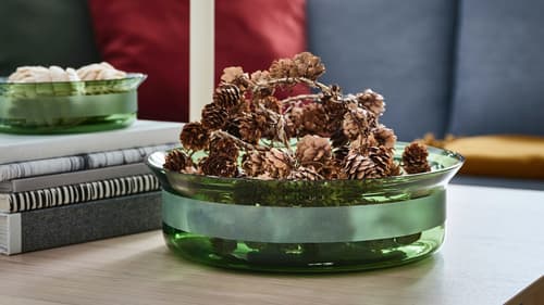 Winter pots & vases