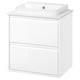 ÄNGSJÖN / BACKSJÖN Wash-stnd w drawers/wash-basin