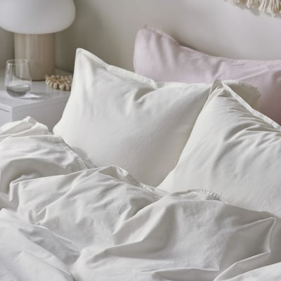 Ikea White Blanket Sheet White Bedding IKEA Germany