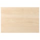 ASKERSUND light ash wood-look panel, rectangular, melamine surface, easy-clean, modern.