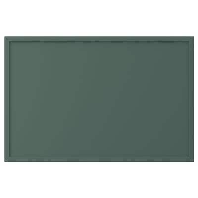 ASPUDDEN Door, dark grey-green, 60x40 cm