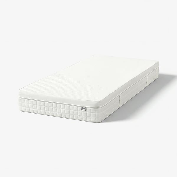 ÅVABERG Foam mattress, medium firm/white, 100x200 cm