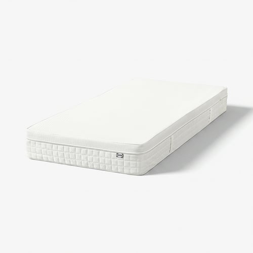 ÅVABERG Foam mattress, medium firm/white, 90x200 cm