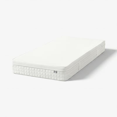 ÅVABERG Foam mattress, medium firm/white, 90x200 cm