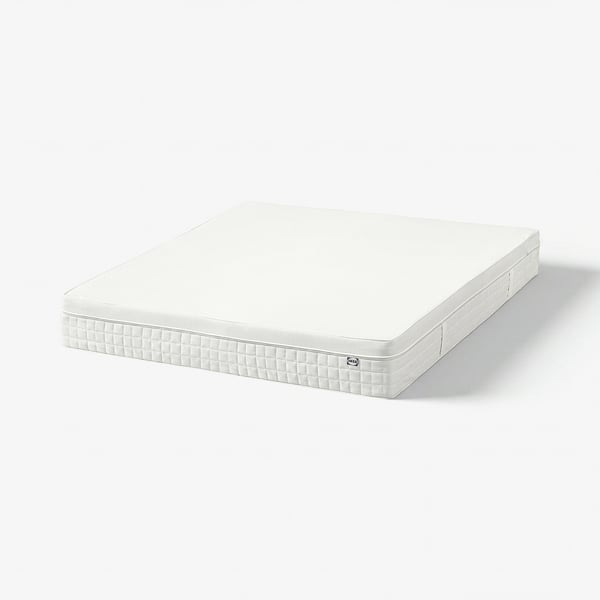 ÅVABERG Foam mattress, medium firm/white, 140x200 cm