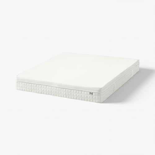 ÅVABERG Foam mattress, medium firm/white, 140x200 cm