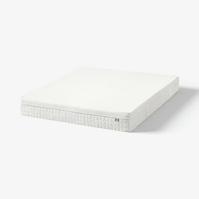 ÅVABERG Foam mattress, medium firm/white, 140x200 cm