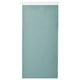 Option: BACKSILJA: light blue, textured curtain; recycled polyester. Sheer, privacy.