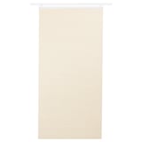 BACKSILJA: beige panel curtain, sheer, made from recycled pet bottles. Privacy with soft light filtering. Perfect for windows or room division.