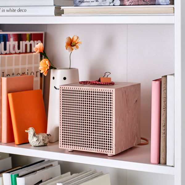 BADKRUKA Bluetooth speaker, pink