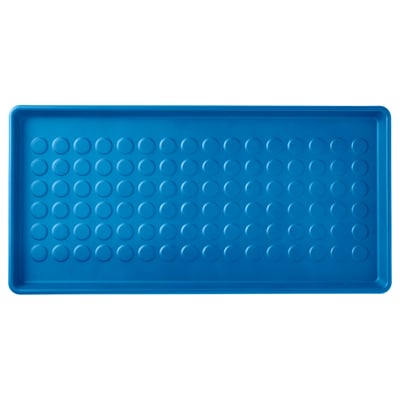 BAGGMUCK Shoe mat, blue, 71x35 cm