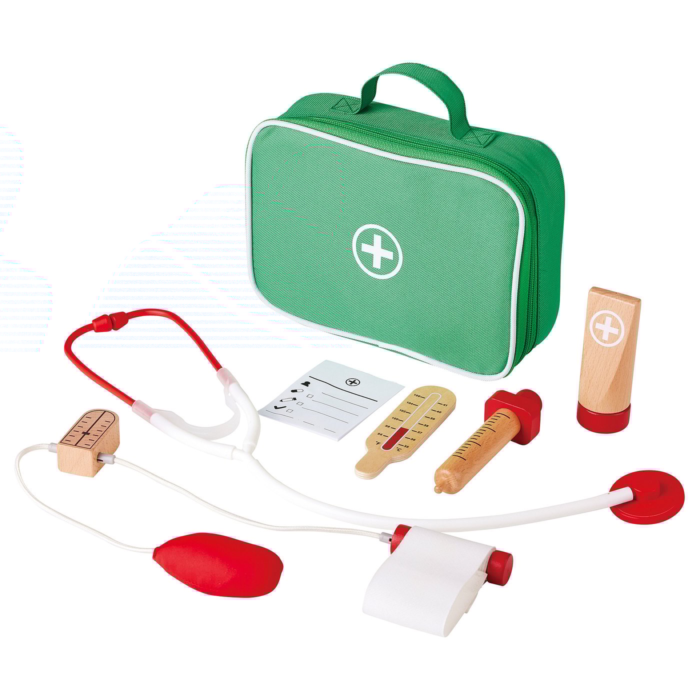 BARKBORRE 7-piece toy doctor's set - IKEA Germany