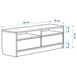 Illustration with measurements for the product: BENNO.