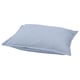 BERGPALM blue striped cotton pillowcase, rectangular, vintage style.
