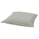 Option: BERGPALM pillowcase, light green, square, with striped vintage design.