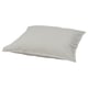 BERGPALM Pillowcase, grey/striped, 80x80 cm