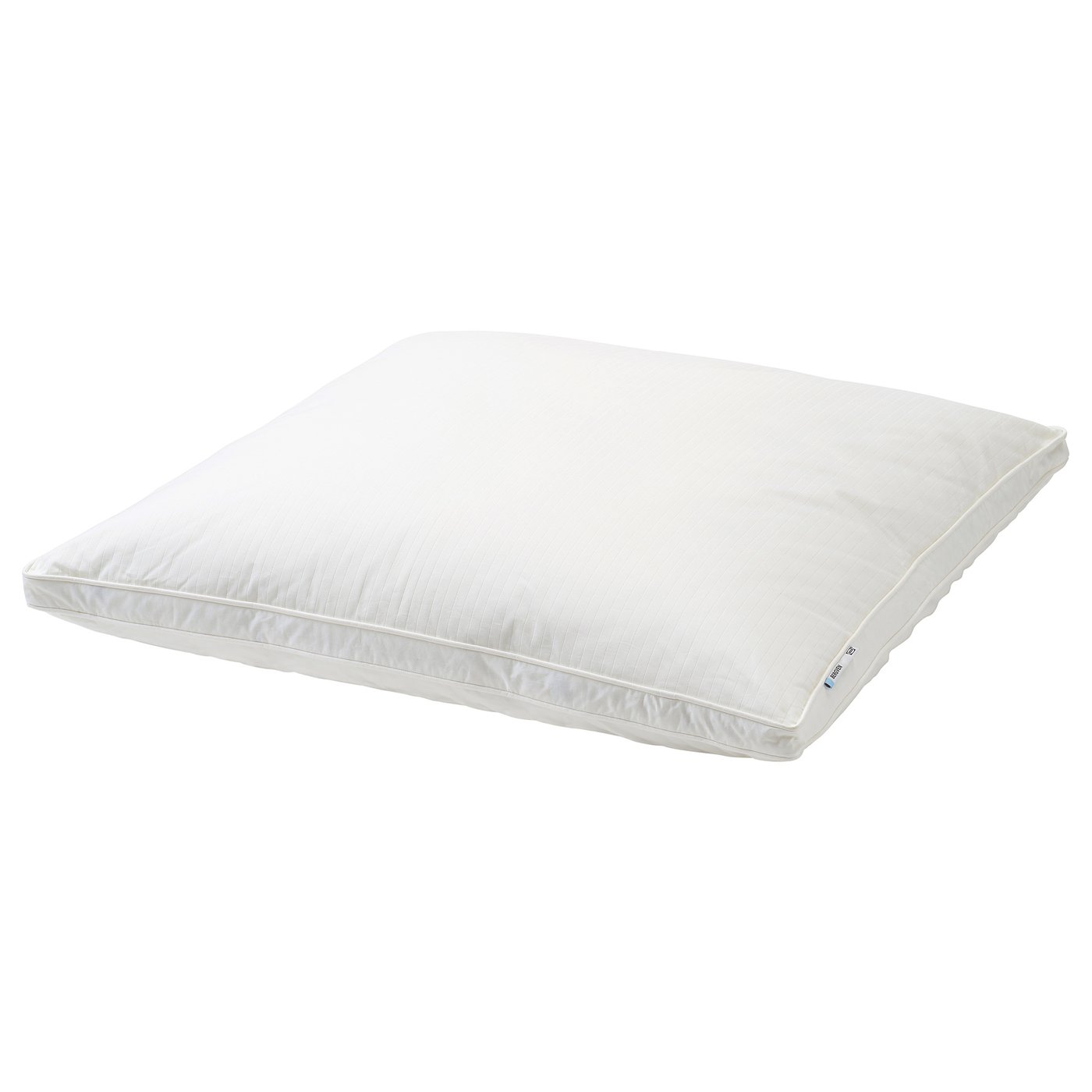 BERGVEN Pillow, high, 80x80 cm