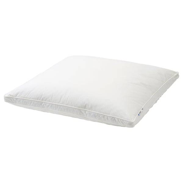BERGVEN Pillow, high, 80x80 cm