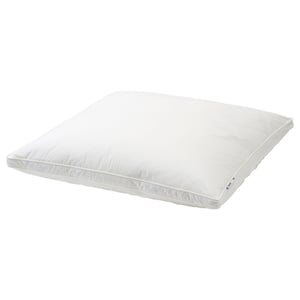 BERGVEN Pillow, high, 80x80 cm