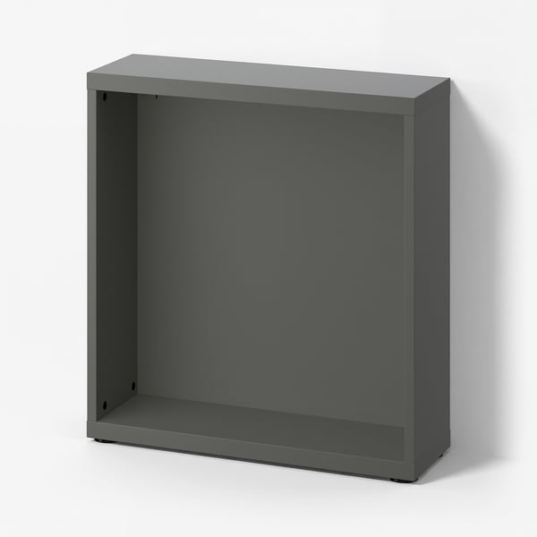 BESTÅ Frame, dark grey, 60x20x64 cm
