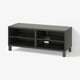 BESTÅ TV bench, dark grey, 120x40x48 cm