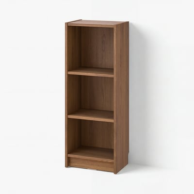 BILLY Bookcase, brown walnut effect, 40x28x106 cm