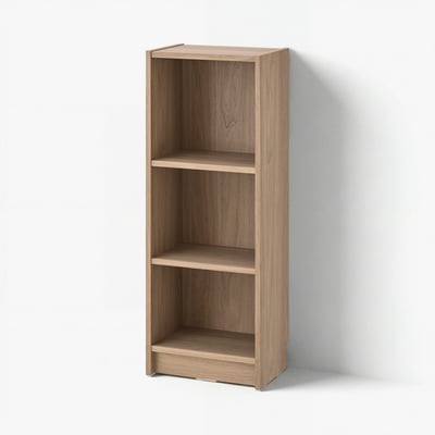 BILLY Bookcase, oak effect, 40x28x106 cm
