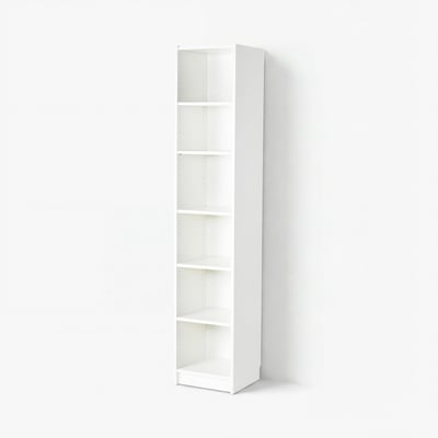 BILLY Bookcase, white, 40x39x202 cm