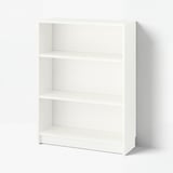BILLY Bookcase, white, 80x28x106 cm