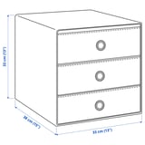 Illustration with measurements for the product: BLÄDDRA.