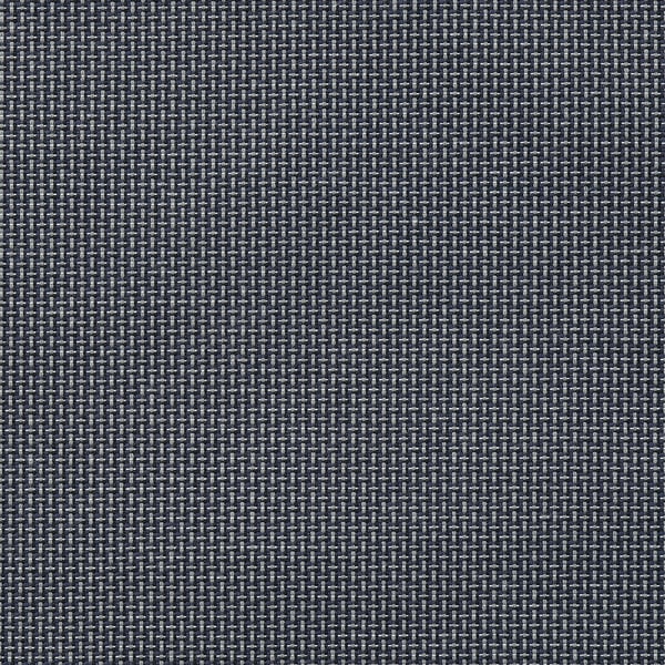 Close-up of woven fabric in grey and white tones, showcasing intricate pattern and high-quality texture.