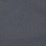 Close-up of woven fabric in grey and white tones, showcasing intricate pattern and high-quality texture.