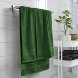 BROKGLIM Bath sheet, green, 100x150 cm
