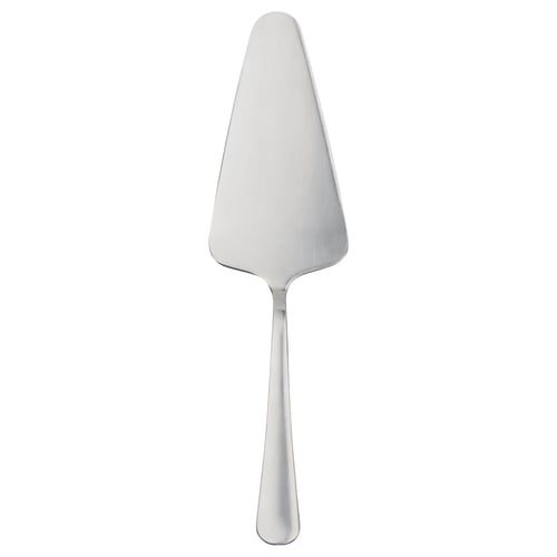 Silver cake-slicer named DRAGON, stainless steel, easy to use, elegant.