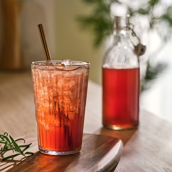 DRYCK LINGON Lingonberry syrup, 495 ml