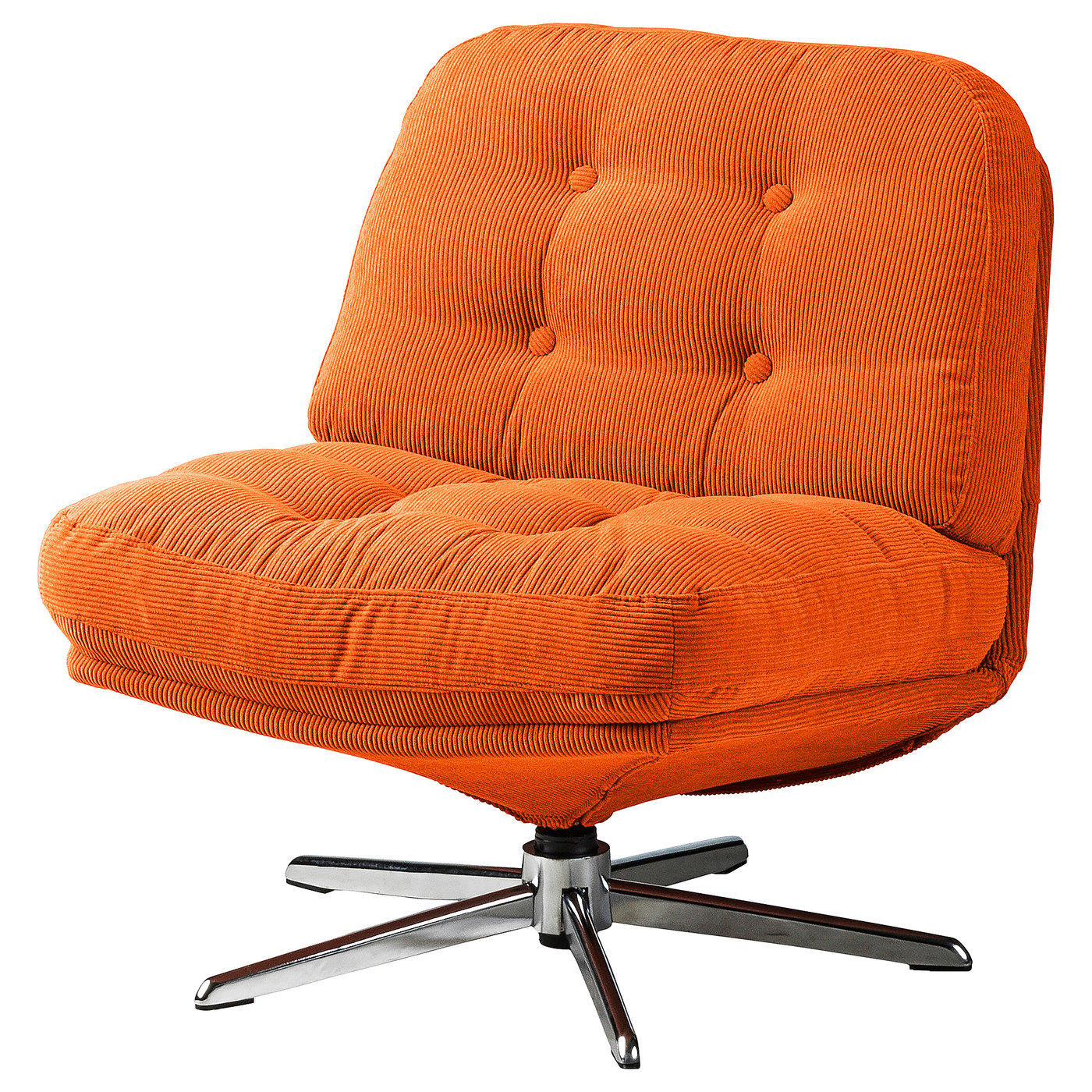 【9月5日迄】IKEA 1人掛けソファ DYVLINGE オレンジ DYVLINGE swivel easy chair, Kelinge orange - IKEA Germany