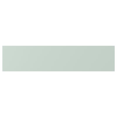 Ikea ENHET, pale grey-green, rectangular cabinet, plastic front, smooth foil, 10-year guarantee.
