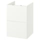 ENHET Wash-stand with drawers, white, 40x42x60 cm